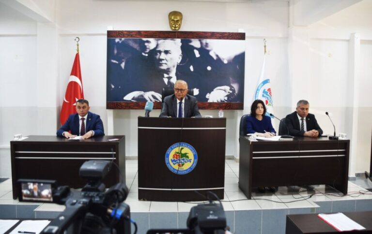 Başkan Posbıyık’tan Belediye Meclisinde önemli açıklamalar