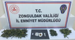 52 gram uyuşturucu hap ve uyarıcı hap ele geçirildi