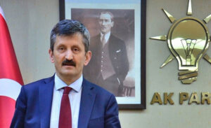 AK Parti Zonguldak İl Başkanı Zeki Tosun görevi bırakıyor