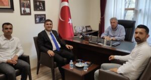 ZES Köksal Toptan’ı makamında ziyaret etti