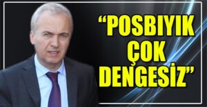 Hamdi Uçar, Posbıyık için çok sert açıklamada bulundu..!