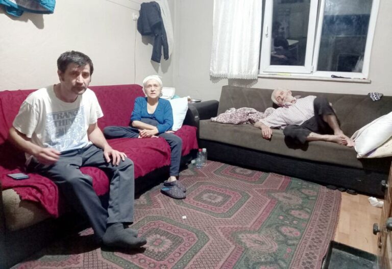Ormanlı’da aile dramı