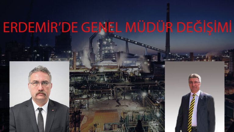 Erdemir’e Ereğlili genel müdür getirildi