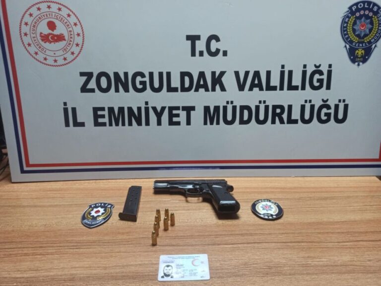 Kdz. Ereğli’de şüphelilere operasyon