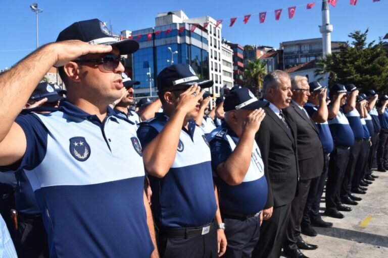 Zabıta 196 Yaşında.. Aydın: Belediyenin gülen yüzü, gören gözüyüz