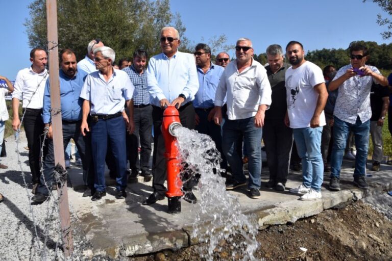 16 köyün su sorunu, Kdz. Ereğli Belediyesi’nin destekleriyle çözüldü