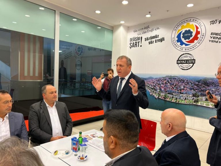 Niyazi Özcan’dan gövde gösterisi