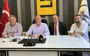 Oğuz Ünlüer, DTO adaylığını açıkladı