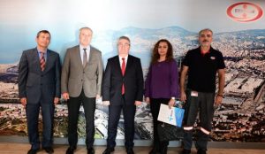 Zonguldak İşkur Müdürü Şentürk’ten Genel Müdür Peker’e ziyaret