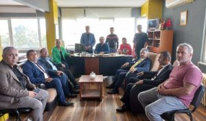 Gelecek Partisi Genel Başkan Yardımcısı Eğin’den BATİYAC’a ziyaret