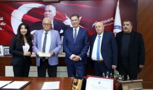 Başkan Posbıyık, Almanya’dan gelen misafirleri ağırladı