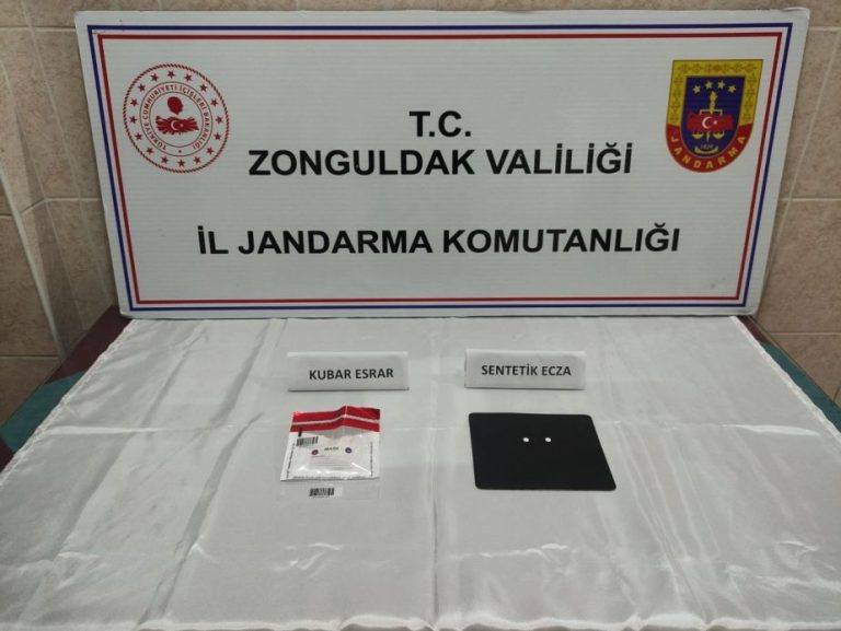 Alaplı ve Gökçebey’de uyuşturucu operasyonu