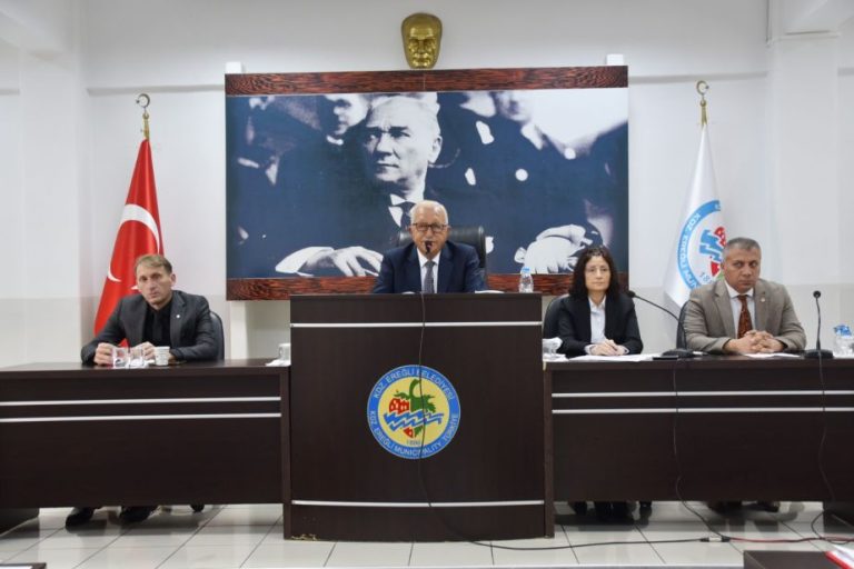 “Kdz. Ereğli şantiyeye döndü”