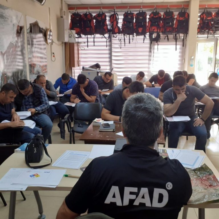 Kdz. Ereğli Belediye İtfaiyesi, Kentsel Arama Kurtarma Ekibi kuruyor