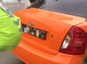 Trafikte güvenlik önlemleri alınmaya devam ediyor..