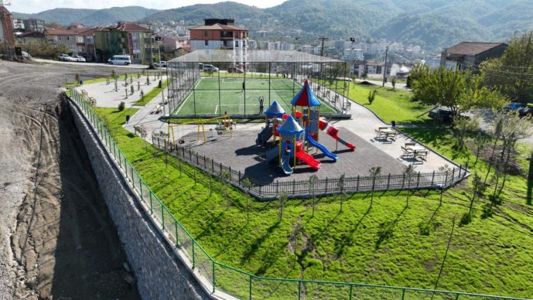 Cumhuriyet Bayramı’nda, Kdz. Ereğli’de yeni sosyal yaşam alanı açılıyor