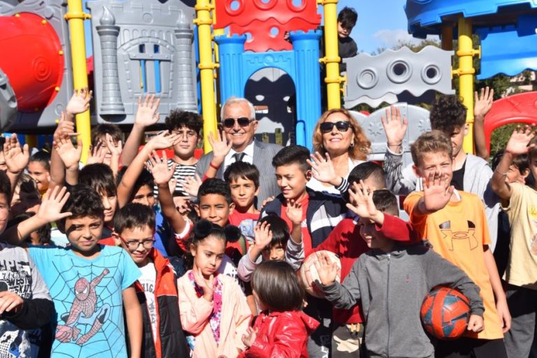 Kdz. Ereğli’de yeni sosyal yaşam alanı açıldı