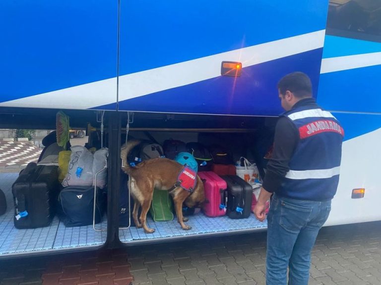 Zonguldak’ta Jandarma ile huzurlu sokaklar