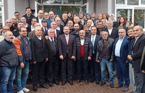 AK Parti’nin 2023 şehir buluşmaları Kdz. Ereğli’de yapıldı