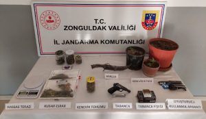 Devrek’te uyuşturucu operasyonu