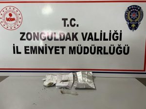 Alaplı’da uyuşturucu madde ele geçirildi