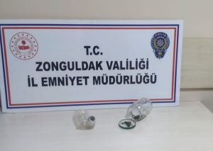 Kilimli’de uyuşturucu operasyonu