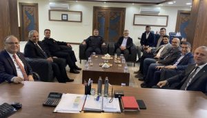 Arslan Keleş’e dev kadrolu ziyaret