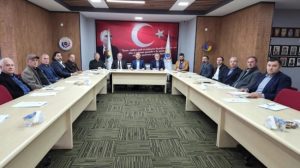 Kdz.Ereğli’de oda başkanları TSO öncülüğünde bir araya geldi