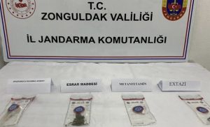 Çaycuma’da uyuşturucu operasyonu