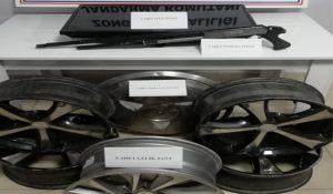 Çaycuma’da hırsızlar yakalanarak cezaevine gönderildi