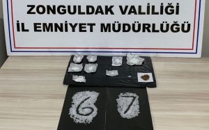Kdz. Ereğli Emniyeti uyuşturucuya aman vermiyor