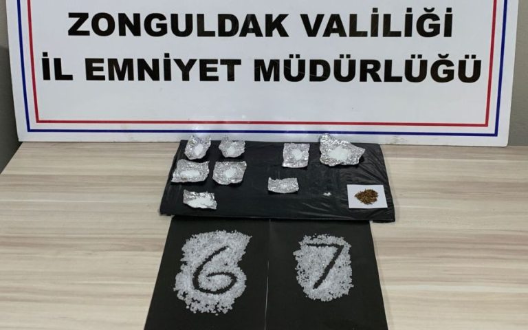 Kdz. Ereğli Emniyeti uyuşturucuya aman vermiyor