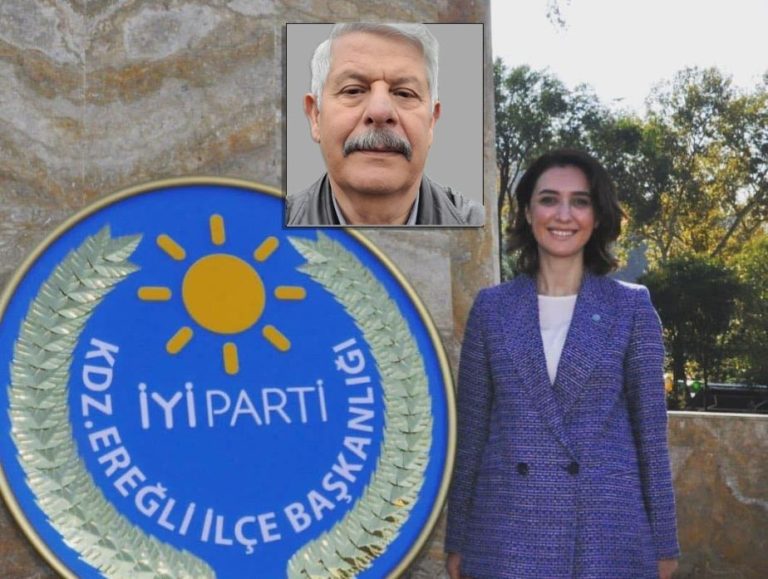 İyi Parti İlçe Başkanı Balbaloğlu’nun yerine gelen isim belli oldu..!