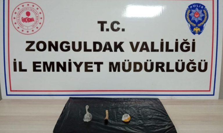 Kdz. Ereğli Emniyet denetlemesinde 6 şüpheli yakalandı