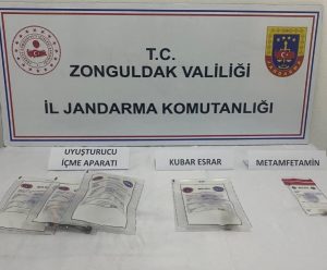 Çaycuma’da uyuşturucu operasyonu
