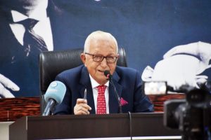 Başkan Posbıyık, bağışçıyı tehdit edenin Hamdi Uçar olduğunu söyledi..!