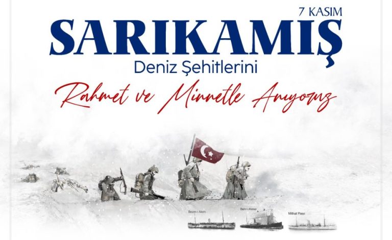 Sarıkamış Deniz Şehitleri Kdz. Ereğli’de anılacak