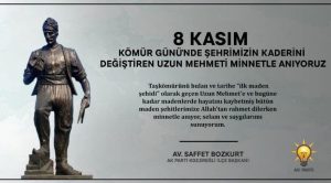 Saffet Bozkurt, Uzun Mehmet’i andı