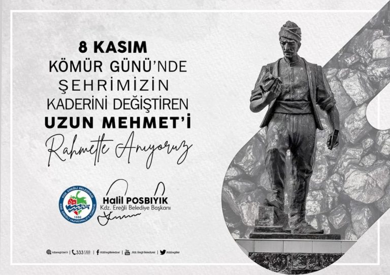 Başkan Posbıyık, Uzun Mehmet ve Maden Şehitlerini andı