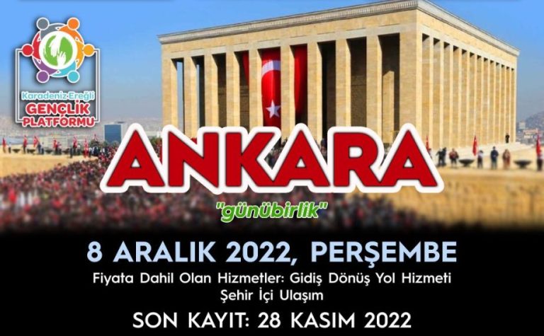 KERGEP üyelerine devasa Ankara gezisi