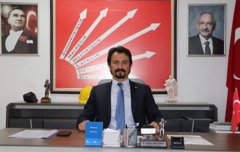 Başkan Ertuğrul: “Kdz. Ereğli halkı cezalandırılmaya çalışılıyor”