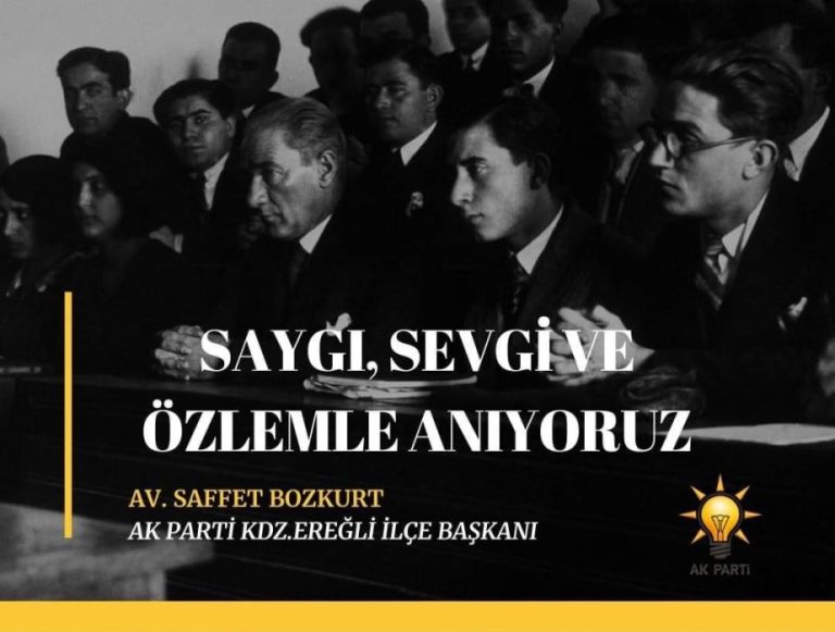 Başkan Bozkurt’un 10 Kasım mesajı