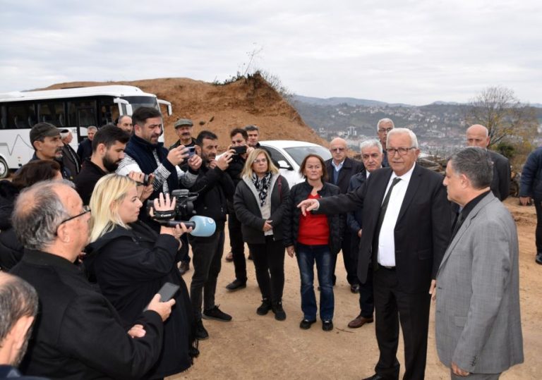Kdz. Ereğli Belediyesi, kent trafiğini rahatlatacak yeni yollar açıyor