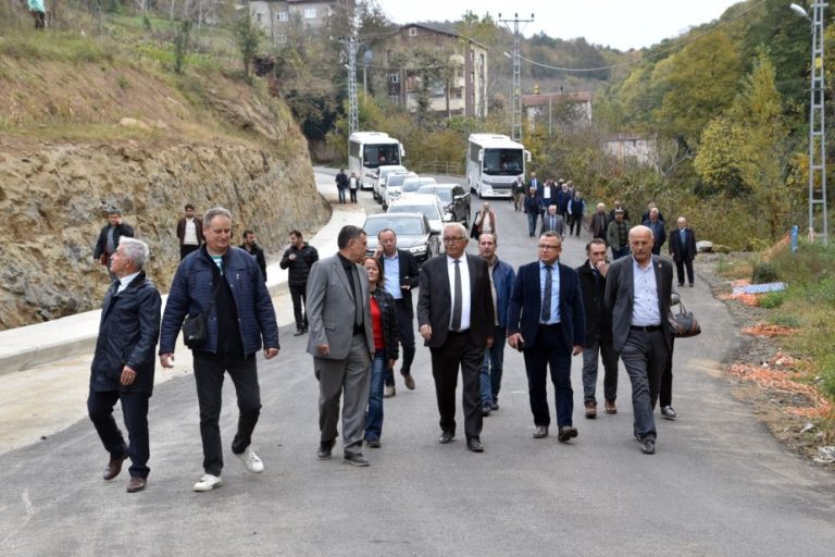 Başkan Posbıyık: Sakindere Projesi, bölgeye nefes aldıracak