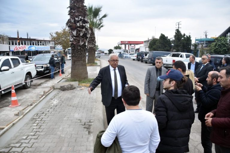 Kdz. Ereğli Belediyesi Bozhane’de çalışıyor