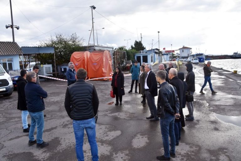 Bozhane Limanı’nda güvenlik tatbikatı yapıldı