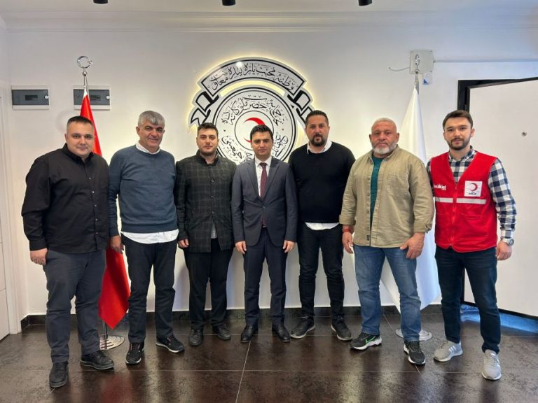 Başsavcı Çetin, Kızılay’ı ziyaret etti