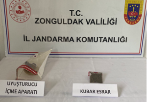 Çaycuma ve Kozlu’da uyuşturucu operasyonu