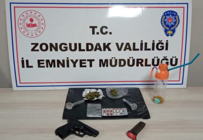 Kdz. Ereğli’de uyuşturucu operasyonu: 7 şahıs yakalandı