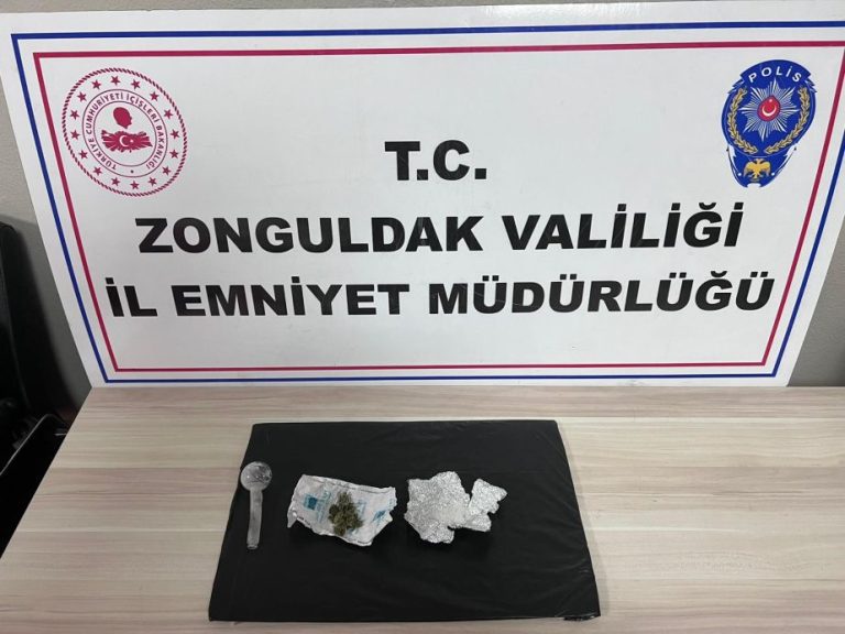 Kdz. Ereğli Emniyeti uyuşturucuya geçit vermiyor